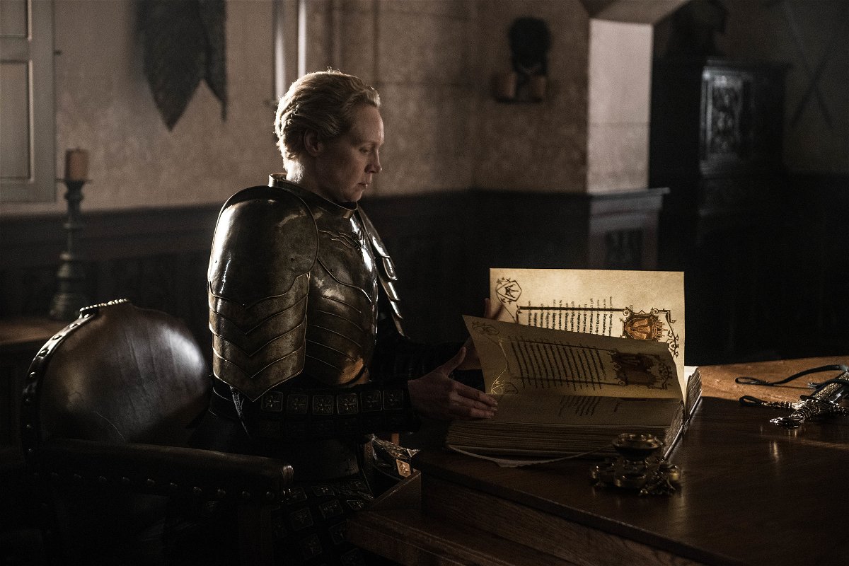 Gwendoline Christie in Game of Thrones 8x06