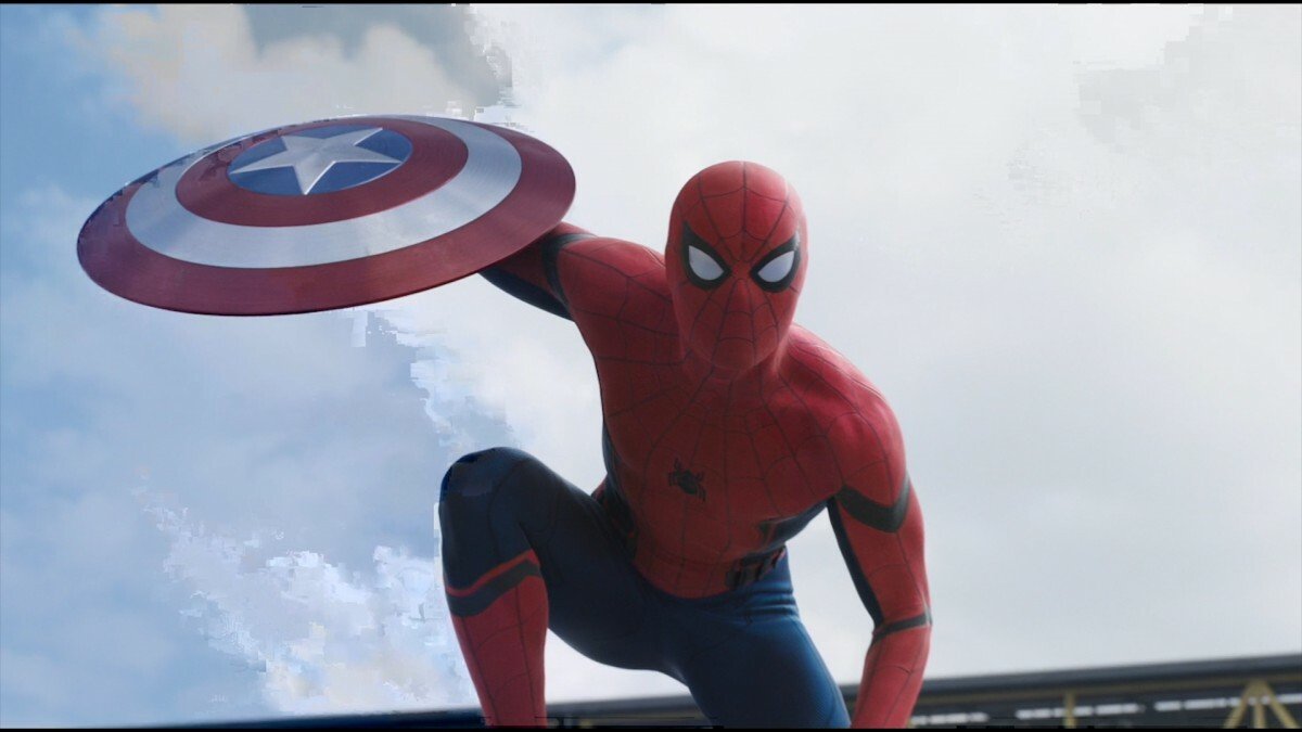 Ecco Spider-Man in Captain America: Civil War