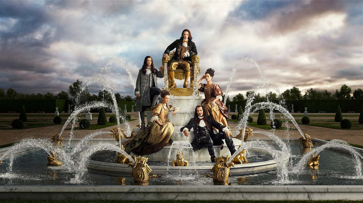 Il cast di Versailles