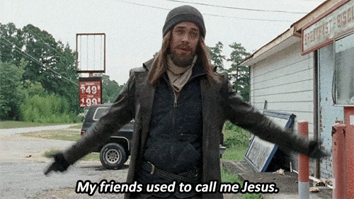 Nel fumetto di The Walking Dead il personaggio di Jesus è gay