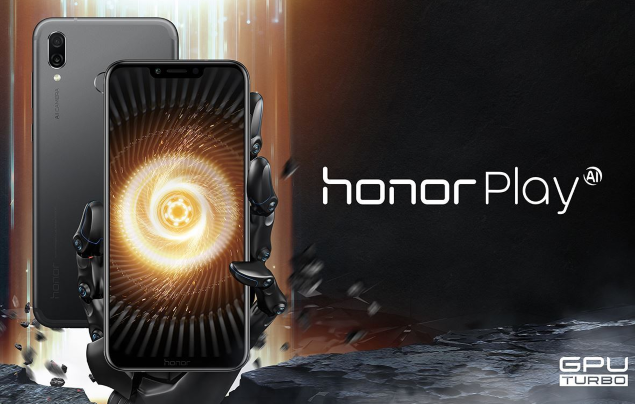 Honor Play con la gpu per ottimizzare i videogiochi