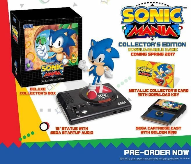 Sonic Mania in uscita il 15 agosto