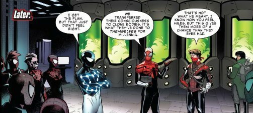 Stan Lee si nasconde tra gli Spider-Men dei fumetti