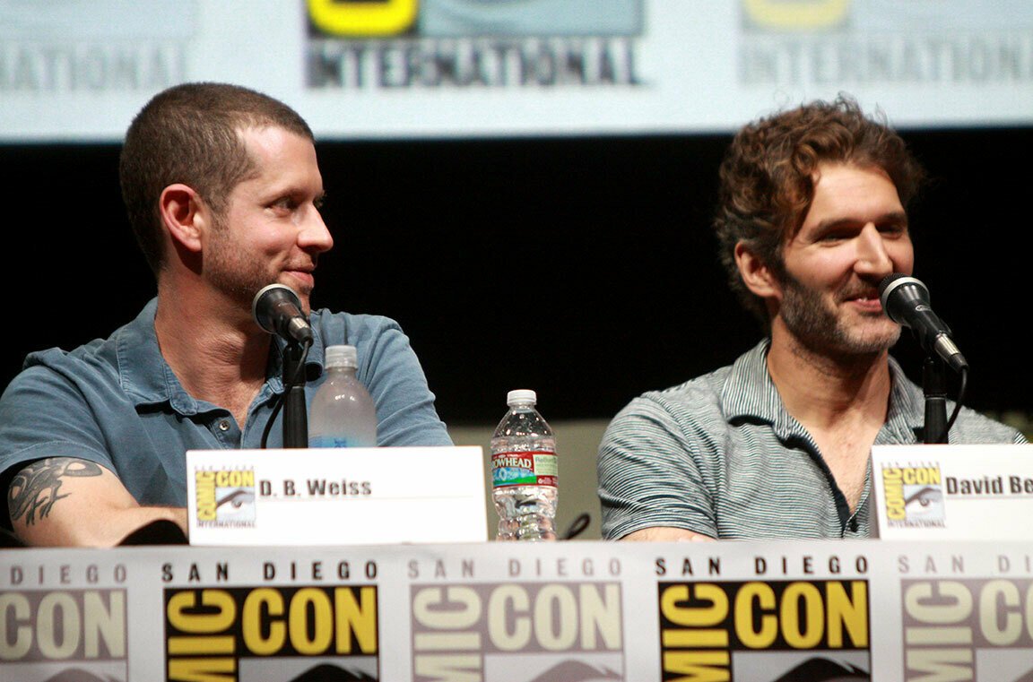 Benioff e Weiss al san Diego Comic-Con