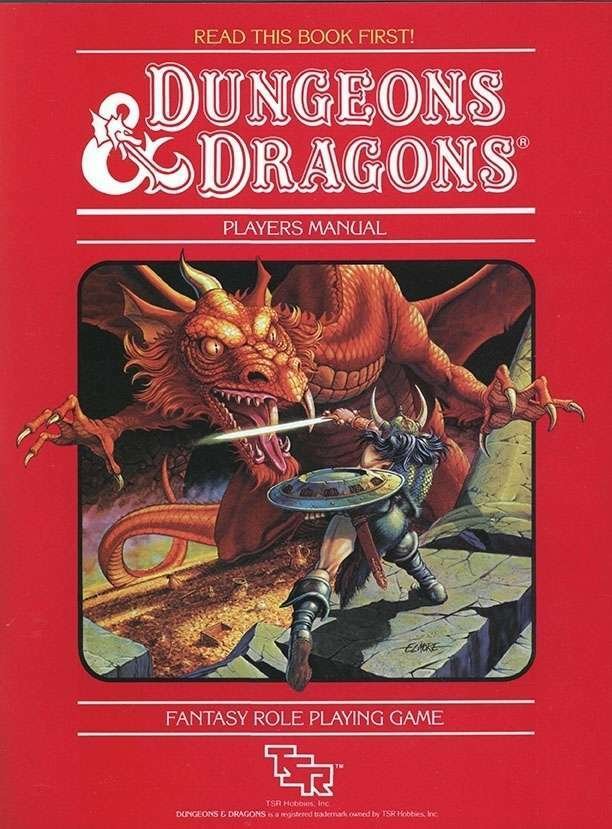 Il manuale di Dungeons and Dragons