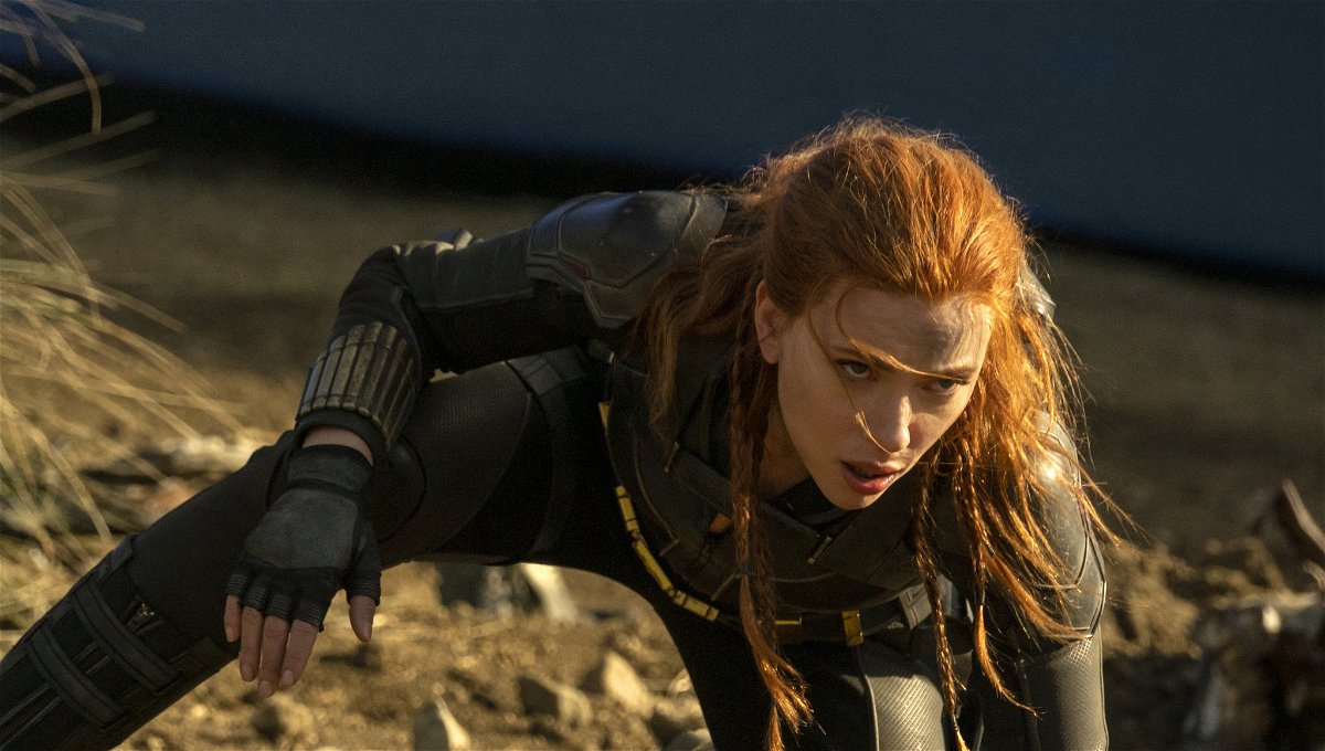  Scarlett Johansson in Black Widow