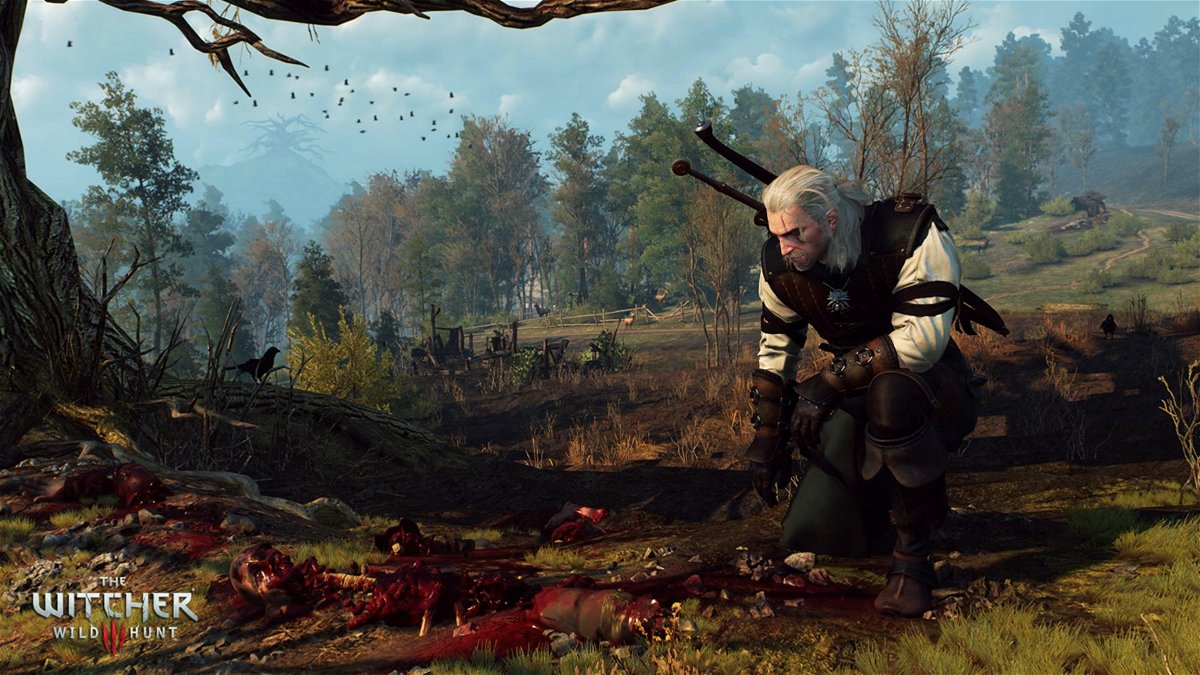 Geralt non abbadnona la disperata ricerca di Yennefer e Ciri