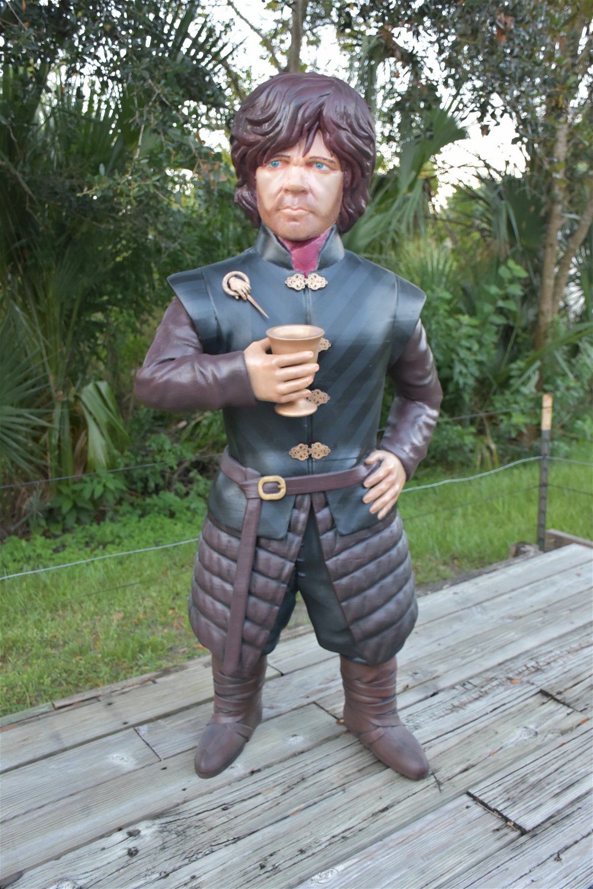 Tyrion Lannister, ecco il modello stampato in 3D