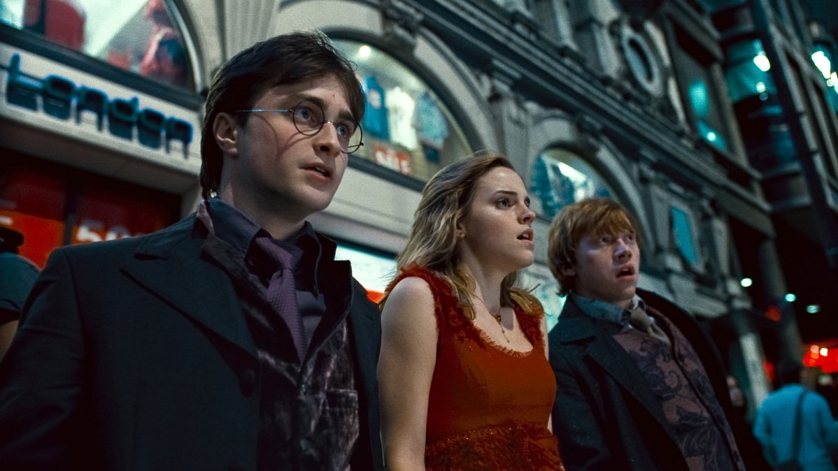 Harry Potter e i Doni della Morte - Parte I, immagine dal film