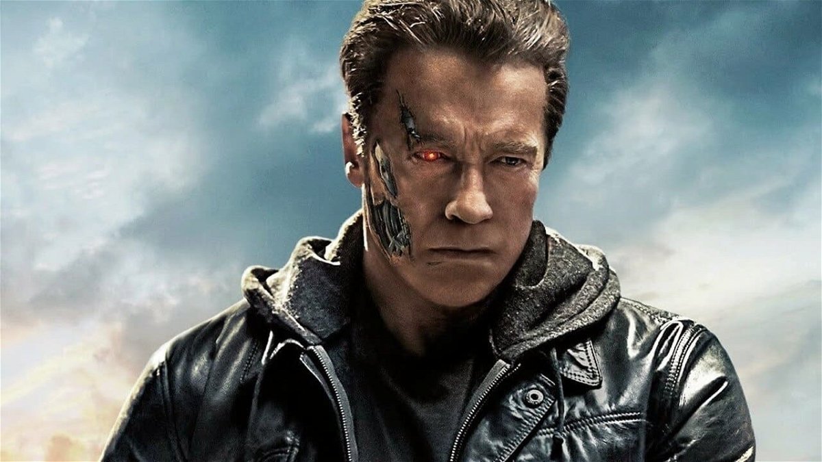 Arnold Schwarzenegger nei panni di Terminator