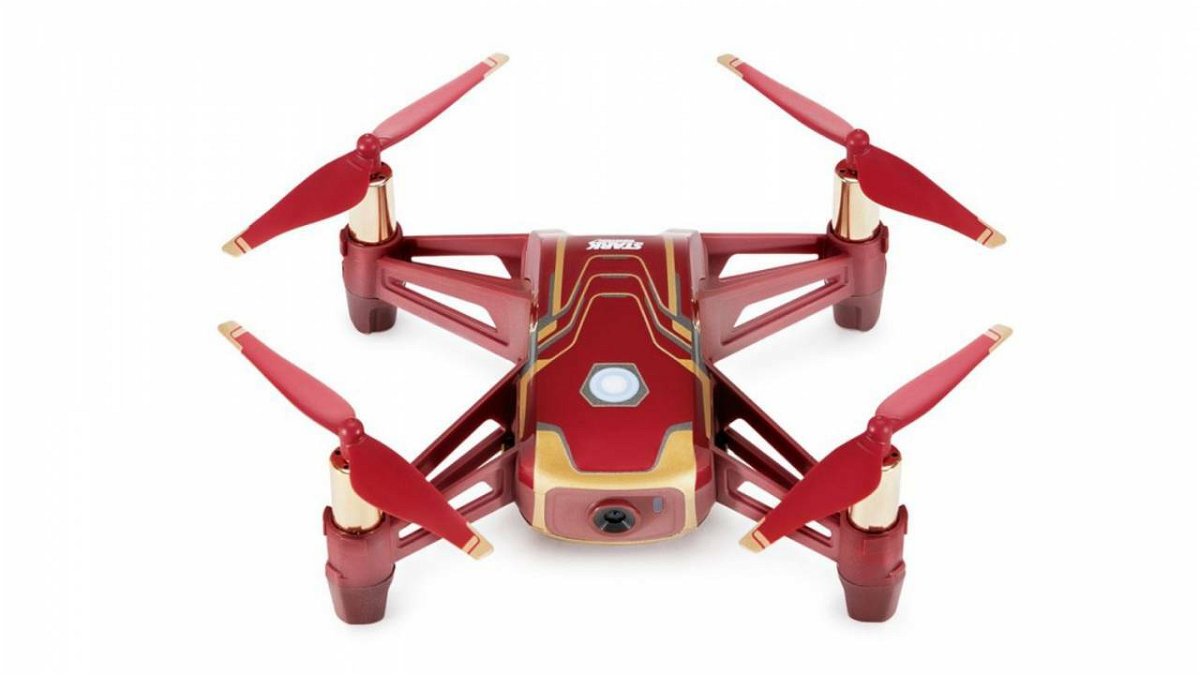 Drone Tello Iron Man Edition