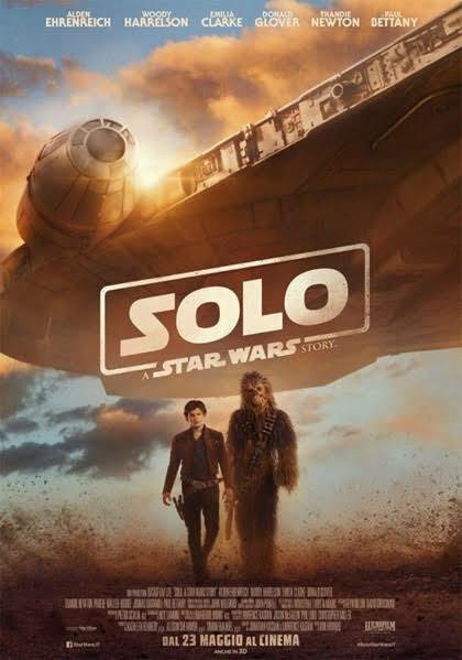 Poster del film Solo: A Star Wars Story