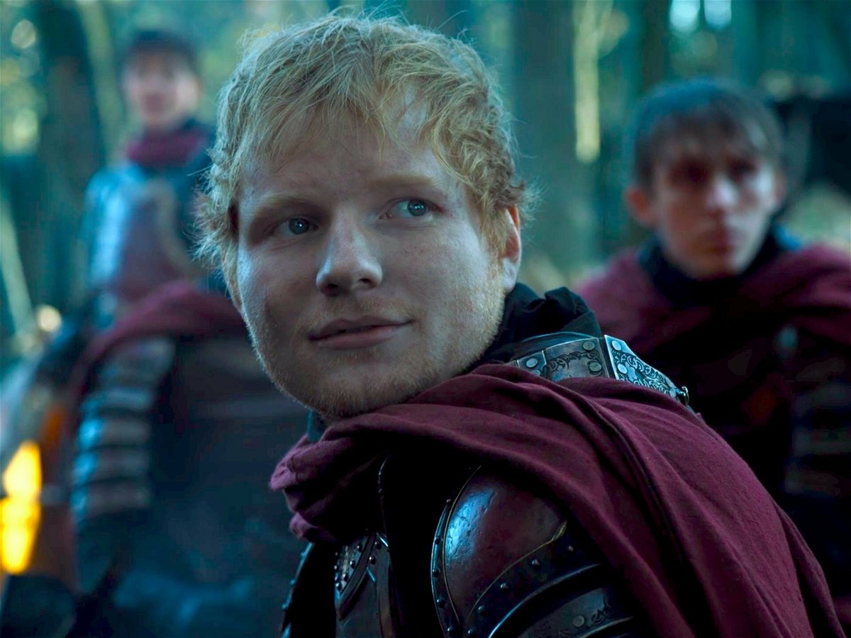 Ed Sheeran in Game of Thrones 7