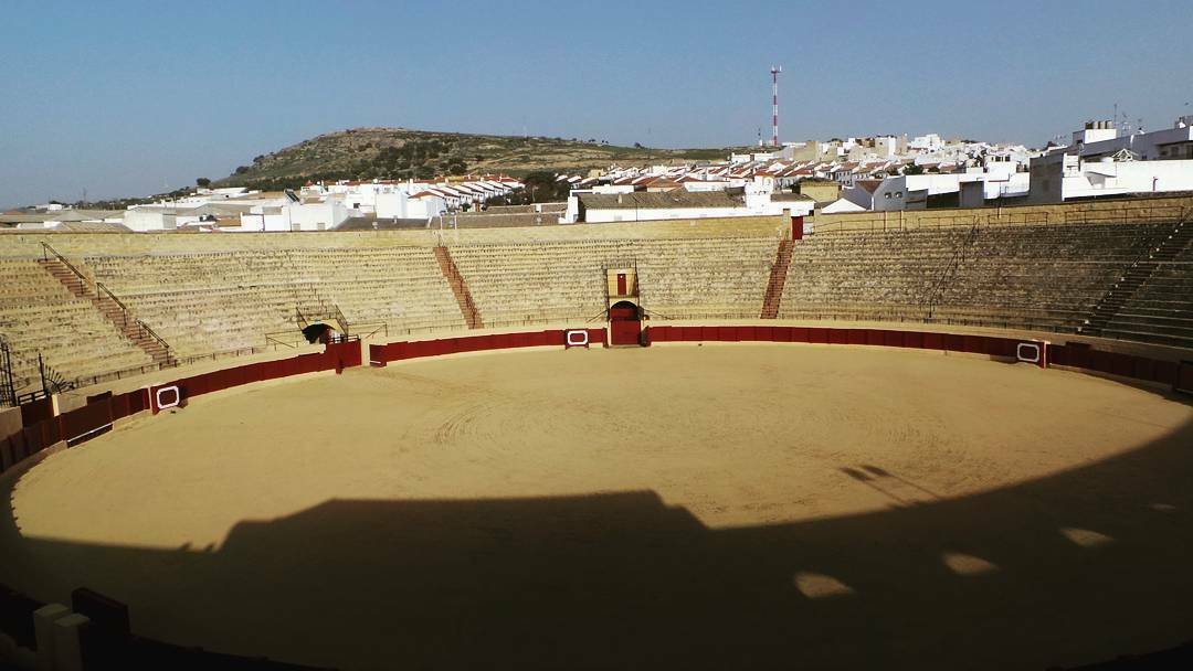 La Plaza de toros di Osuna a Siviglia diventa l'Arena Meereen