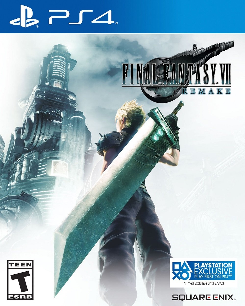 Final Fantasy 7 Remake in uscita il 10 aprile 2020