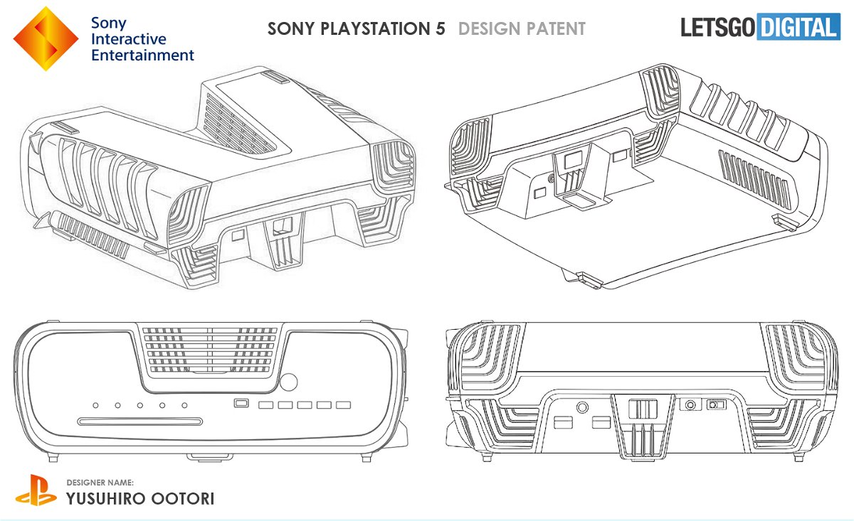 PS5 o il suo dev-kit nel brevetto di Sony