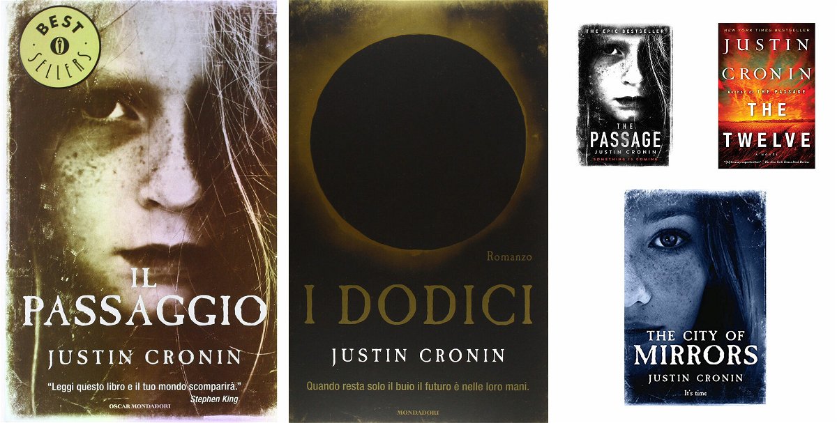 I libri della serie Il Passaggio di Justin Cronin