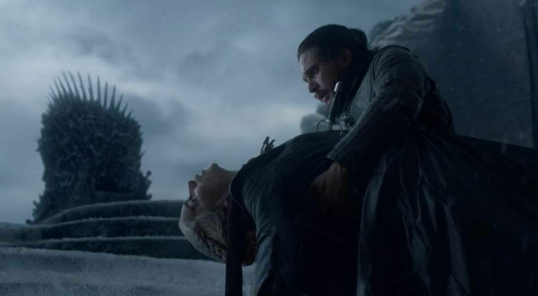 Immagine di Jon e Daenerys