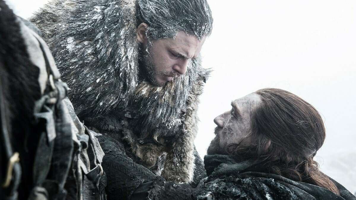 Game of Thrones: Jon Snow e Benjen Stark