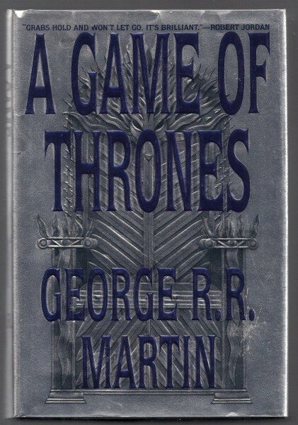 il primo di libro di Game of Thrones