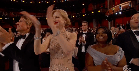 L'applauso di Nicole Kidman