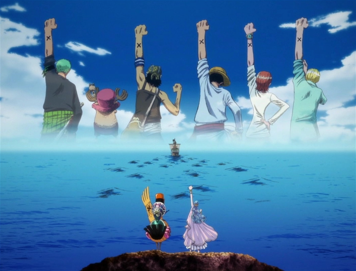 One Piece anime Alabasta