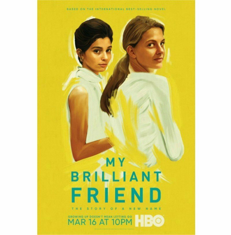 L'amica geniale 2, poster HBO