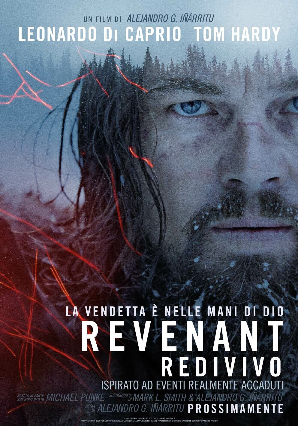 La locandina del film Revenant - Redivivo