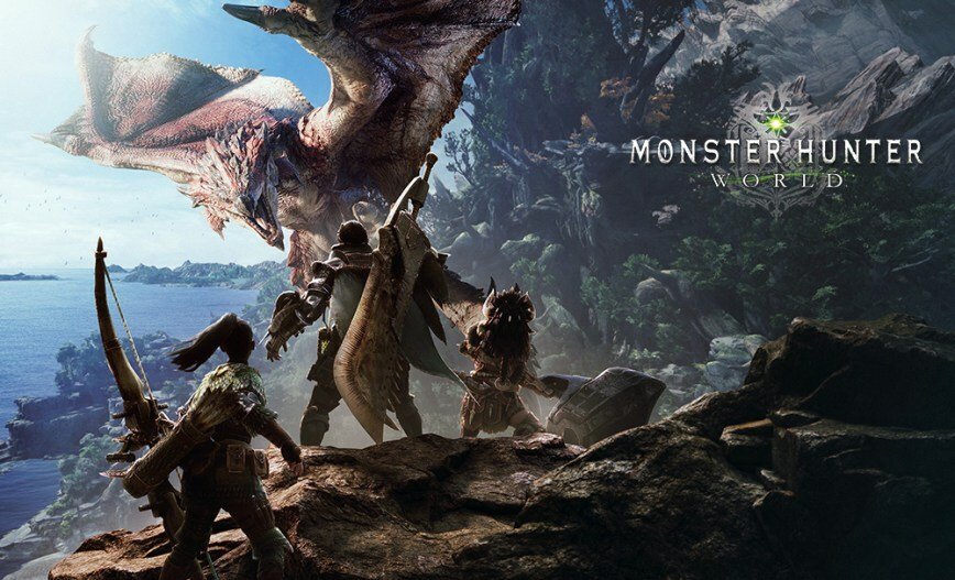 Monster Hunter World in uscita il 26 gennaio 2018