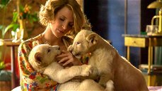 Copertina di The Zookeeper's Wife, Jessica Chastain nel primo trailer ufficiale