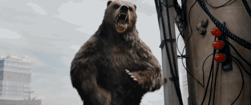 L'orso russo di Guardians all'attacco
