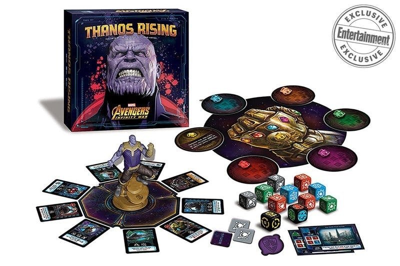 Il contenuto di Thanos Rising è infinito