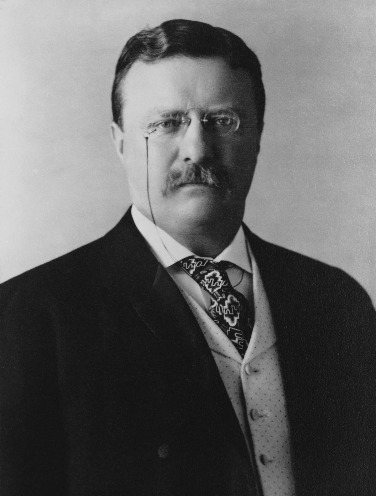 Il presidente USA Teddy Roosevelt