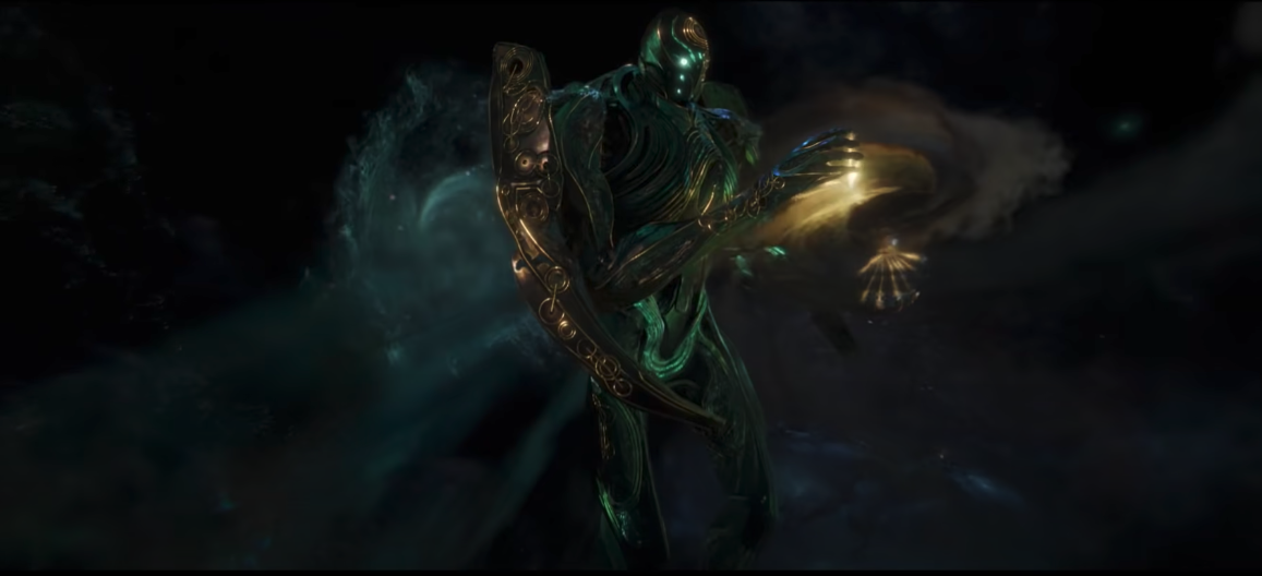 Uno dei Celestiali mostrato nel trailer finale di Eternals
