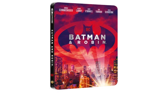 Batman & Robin - il film inel formato 4K UHD