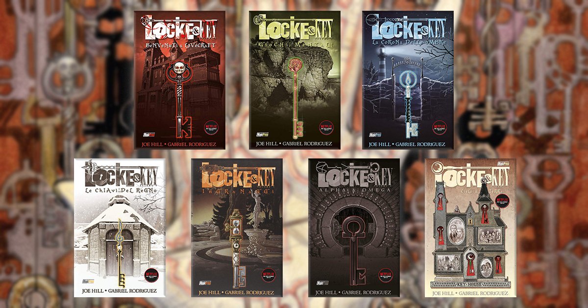 Locke & Key graphic novel