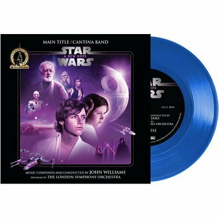 Star Wars A New Hope - Vinile singolo