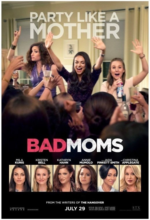 La recensione di Bad Moms