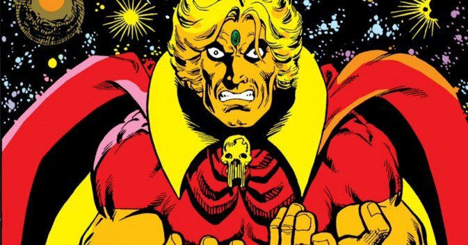 Adam Warlock nella saga del Guanto dell'Infinito