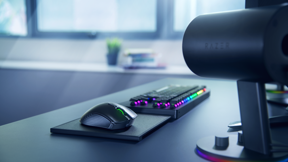 Focus sul mouse della soluzione Razer Turret per Xbox One