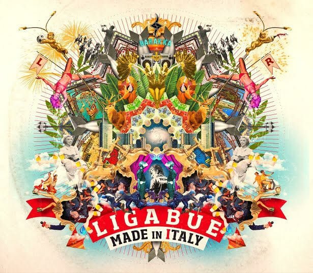 La copertina di Made in Italy, il nuovo album di Luciano Ligabue 