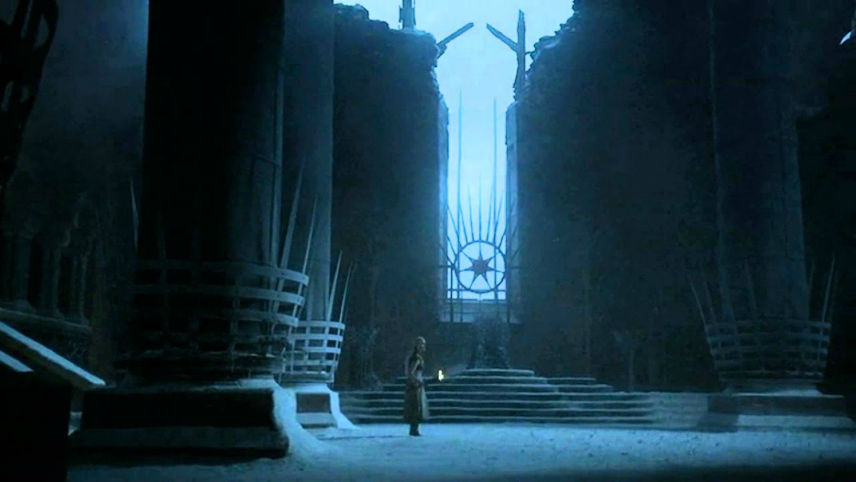 La visione di Daenerys in Game of Thrones 2