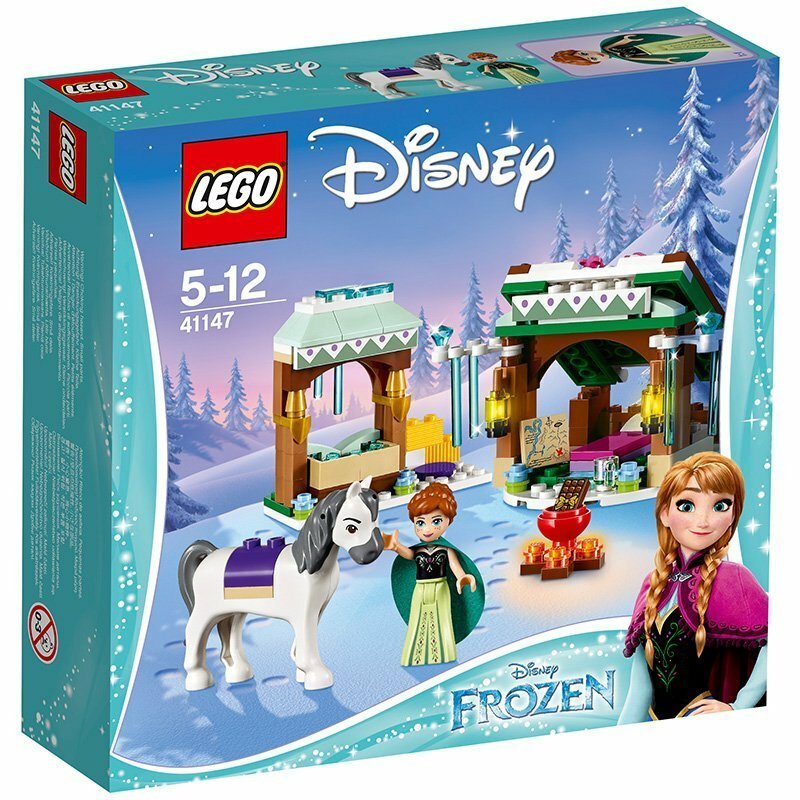Dettagli del box L'avventura sulla neve di Anna di LEGO