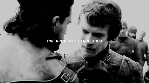Incontro/scontro tra Jon e Theon