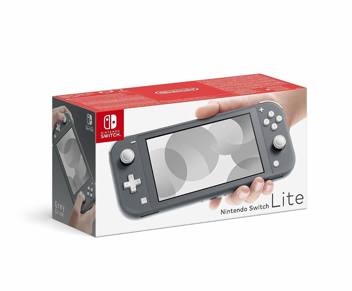 Immagine stampa di Nintendo Switch Lite