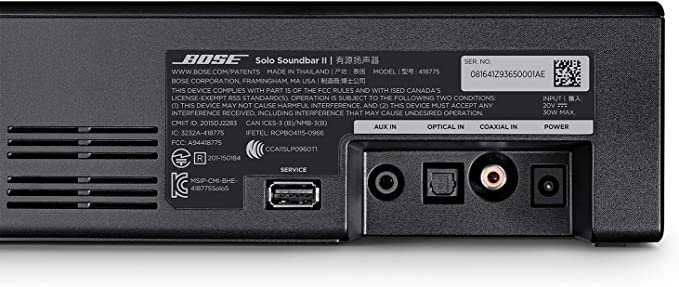 Soundbar Bose Serie II 3