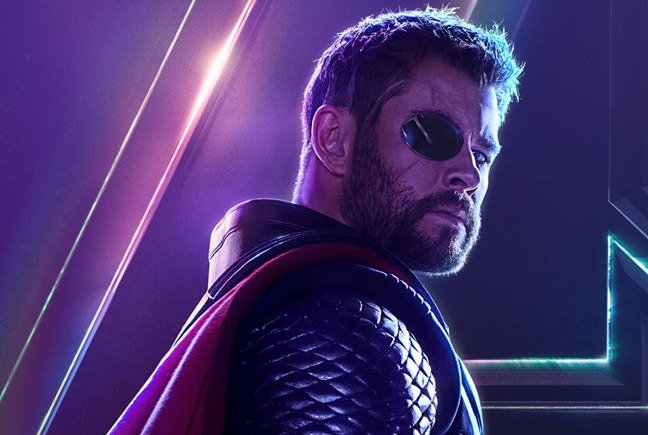 Character poster di Avengers: Infinity War dedicato a Thor