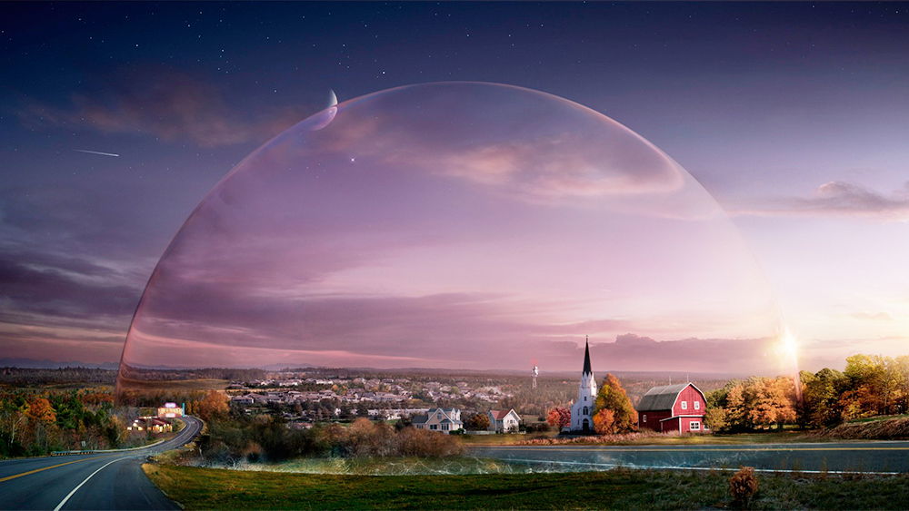 Clicca per vedere l'immagine originale Una scena di Under the Dome