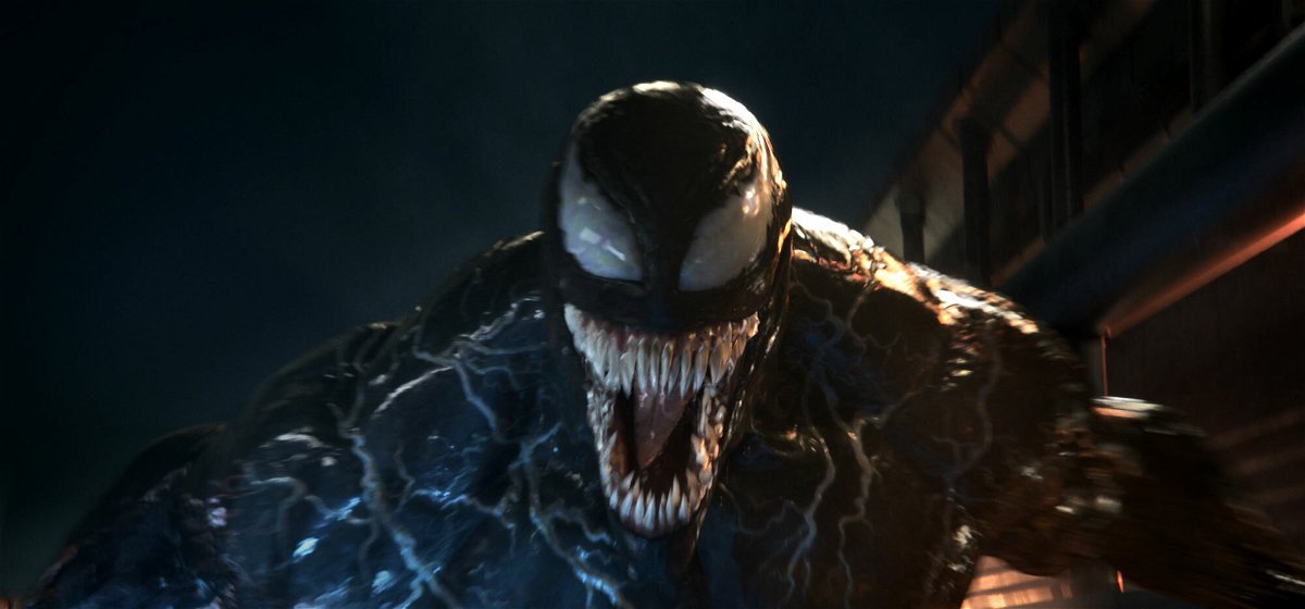 Venom nell'omonimo film del 2018