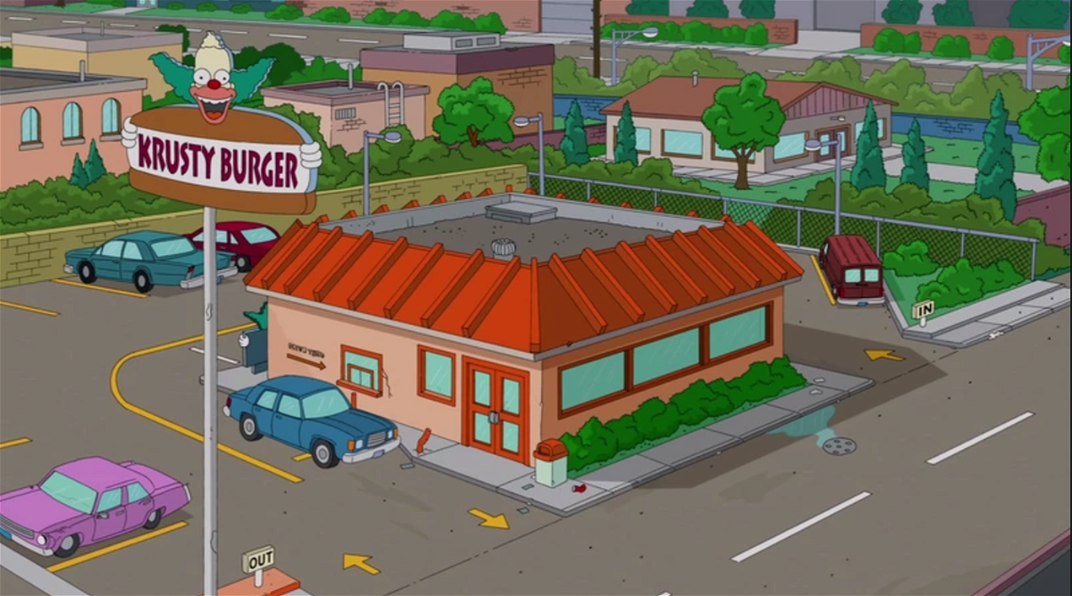 La sede del Krusty Burger